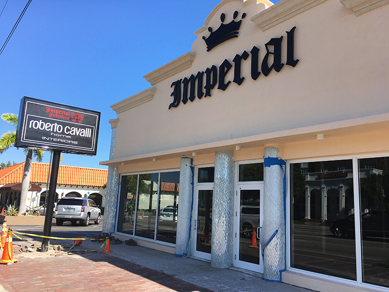 Imperial Channel Letters